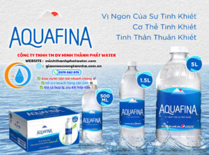 Đại lý nước Aquafina chính hãng Minh Thành Phát
