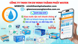 Đại lý nước suối sỉ và lẻ giá rẻ Minh Thành Phát