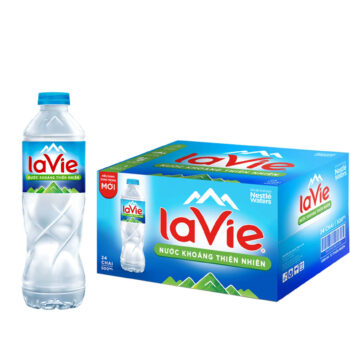 Thùng nước LaVie 500ml chính hãng giá tốt