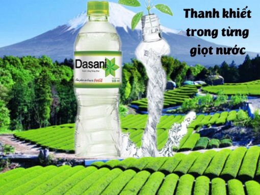 Thùng Dasani Chai 1.5L