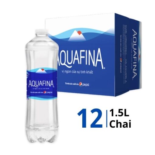 Aquafina 1.5L