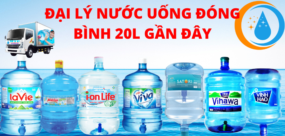 Đại Lý Nước Uống Đóng Bình 20L Gần Đây