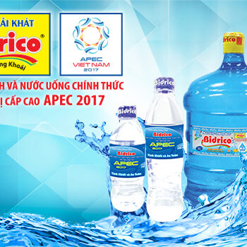 Nước uống tinh khiết Bidrico