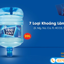 Bình Vĩnh Hảo 20L úp (khoáng)