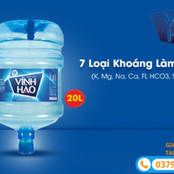 Bình Vĩnh Hảo 20L úp (khoáng)