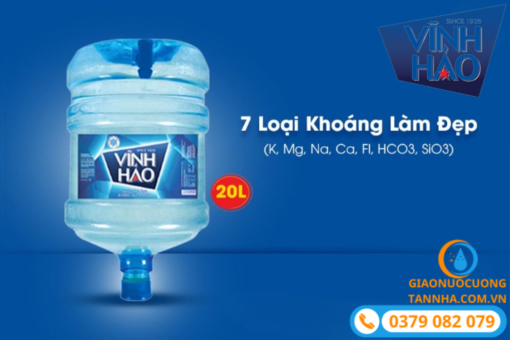 Bình Vĩnh Hảo 20L úp (khoáng)