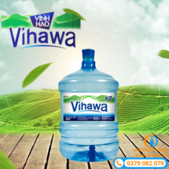 Bình Vihawa 20L vòi (tinh khiết)