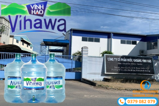 Bình Vihawa 20L (tinh khiết)