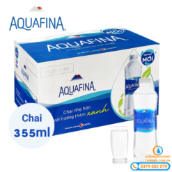 Aquafina Chai 355ml