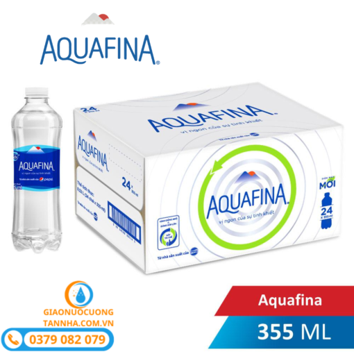 Aquafina chai 355ml