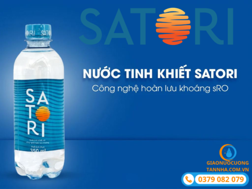 Nước Satori 1.5L