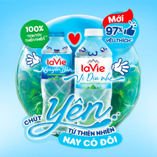 lavie diệu nhẹ 500ml