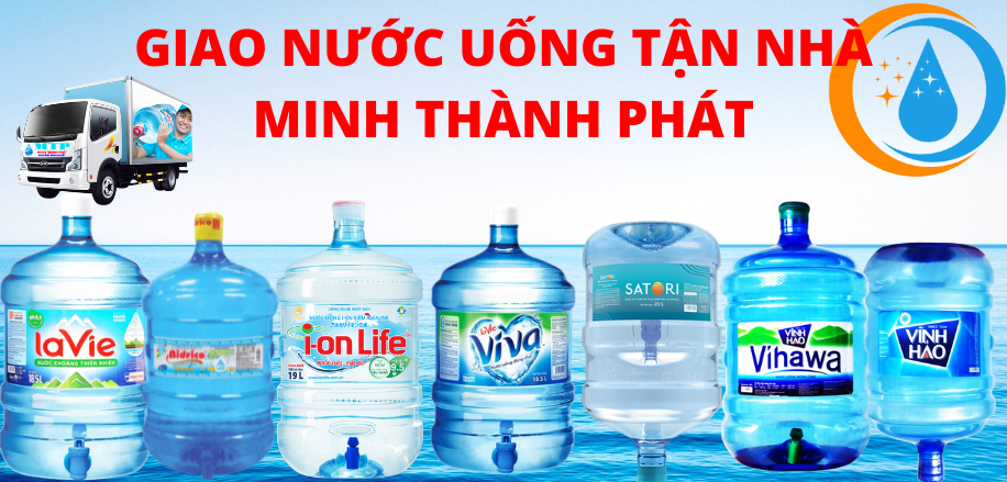 Giao nước uống tận nhà, Đại lý nước uống Minh Thành Phát