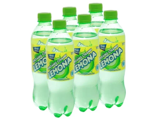 Nước Khoáng Chanh Lemona Chai 500ML