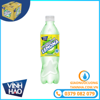 Nước Khoáng Chanh Lemona Chai 500ML