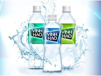 Thùng Vĩnh Hảo Chai 500ml Có Ga (Thùng / 24 Chai)