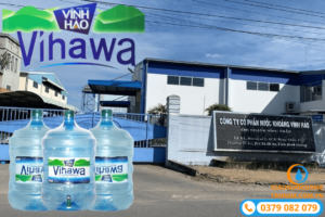 Đại lý nước uống Vihawa Minh Thành Phát Water