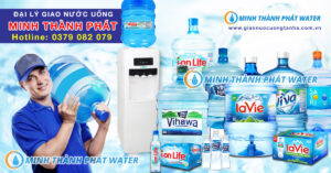 Đại lý giao nước uống tận nơi - Minh Thành Phát Water