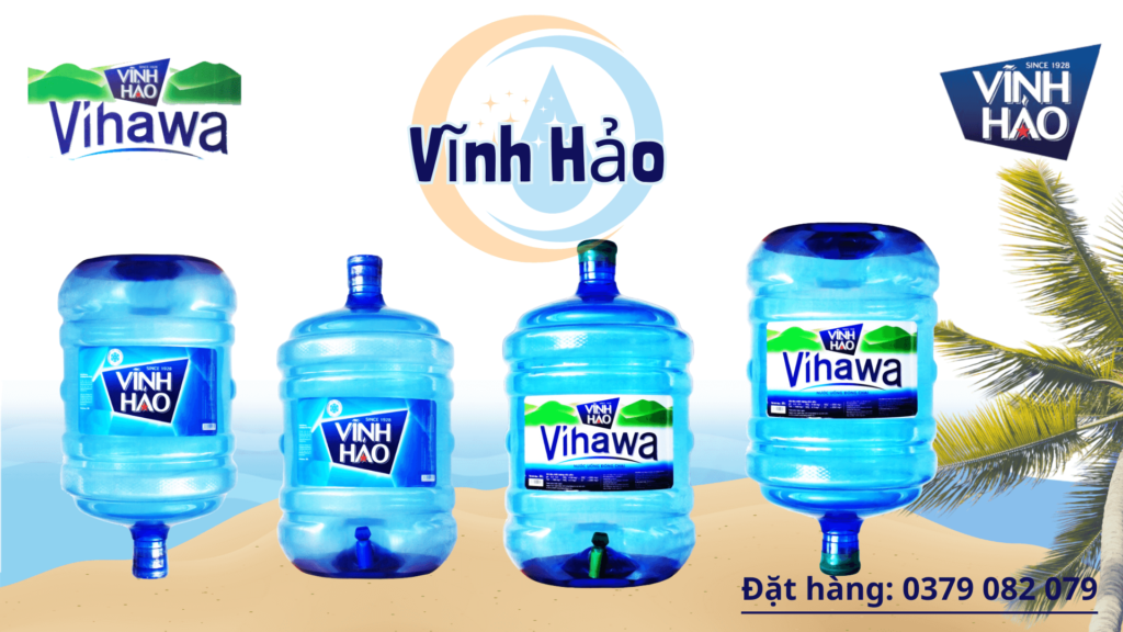 Đại lý nước Vĩnh Hảo chính hãng Minh Thành Phát