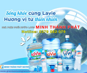 Đại lý nước LaVie chính hãng Minh Thành Phát