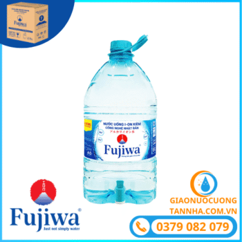 Nước Kiềm Fujiwa Chai 6L (Thùng 2 Chai)