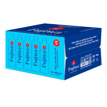 Nước Kiềm Fujiwa Chai 450ml (Thùng 24 Chai)