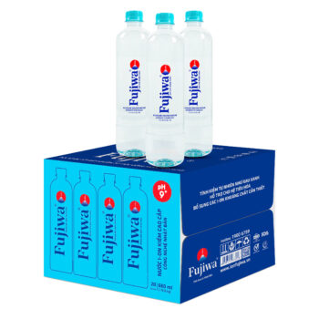 Nước Kiềm Fujiwa Chai 680ml (Thùng 24 Chai)