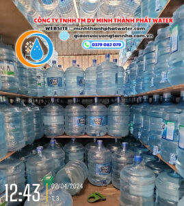 Đại lý giao nước uống tận nhà Minh Thành Phát