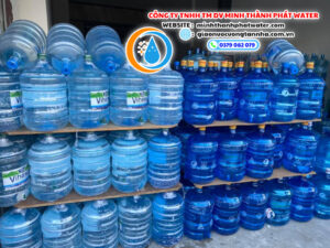 Đại lý giao nước uống tận nhà Minh Thành Phát