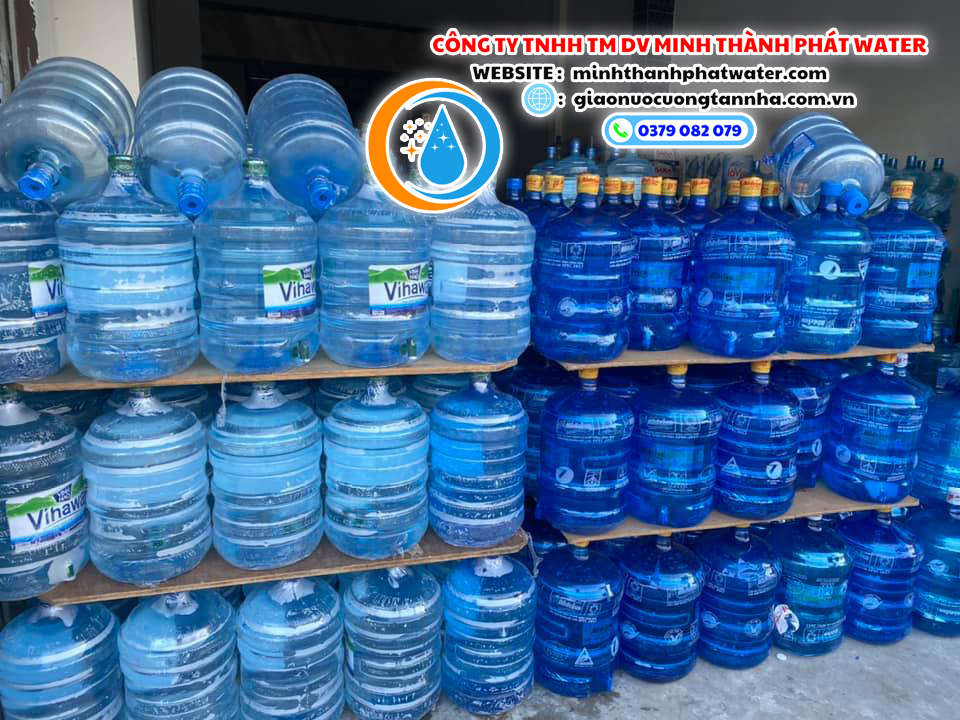 Đại lý giao nước uống tinh khiết tận nhà Tân Bình gần đây - Minh Thành Phát Water
