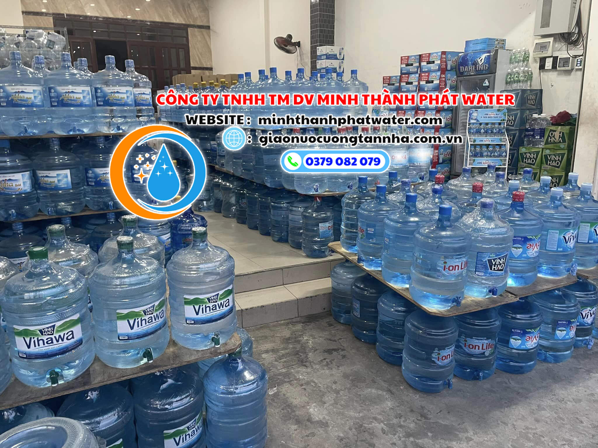 Đại lý giao nước uống Vĩnh Hảo Vihawa Bình Tân gần đây - Minh Thành Phát