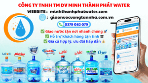Dịch vụ giao nước uống tận nhà Minh Thành Phát