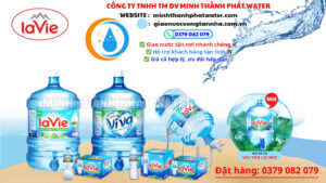 Đại lý nước LaVie chính hãng Minh Thành Phát