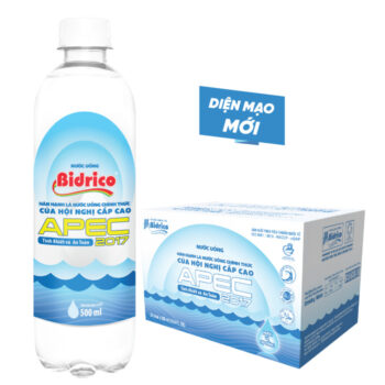 Nước uống Bidrico chai 500ml