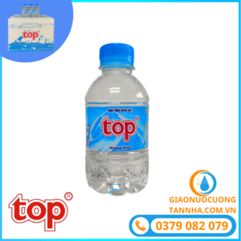 Nước suối chai nhỏ Top 250ml ( thùng 48 chai)