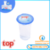 Nước suối ly Top 230ml (thùng 48 ly kèm ống hút)