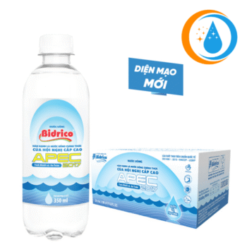 Nước uống Bidrico chai 350ml