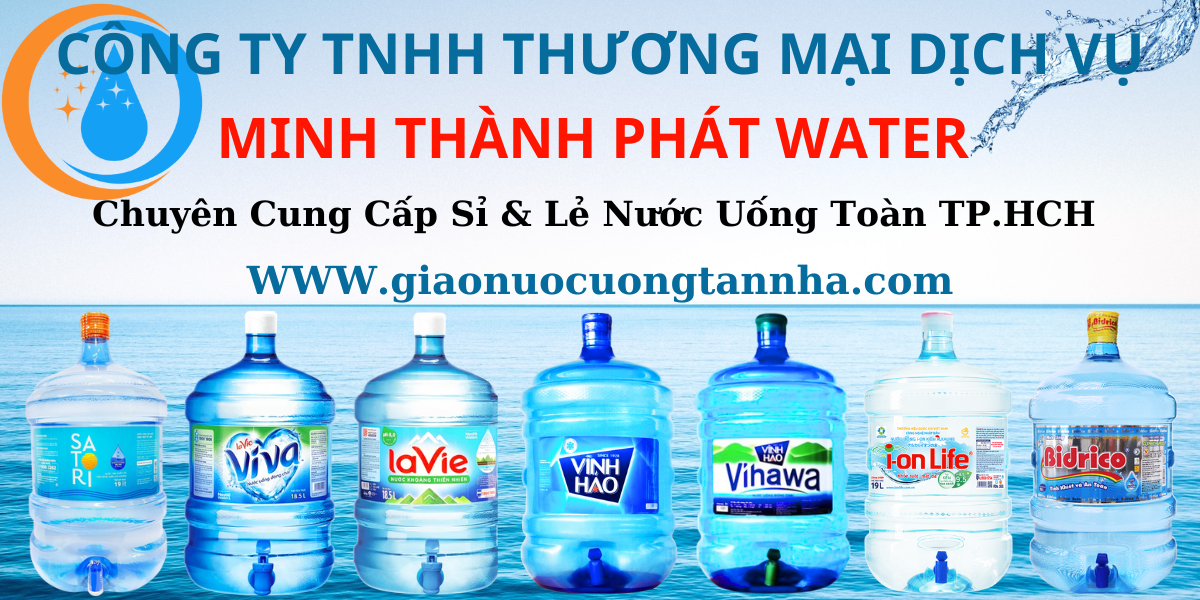 Đại lý đổi nước, giao nước uống tận nơi Minh Thành Phát