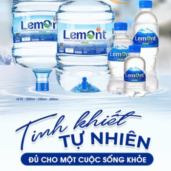 Nước Tinh Khiết Lemont