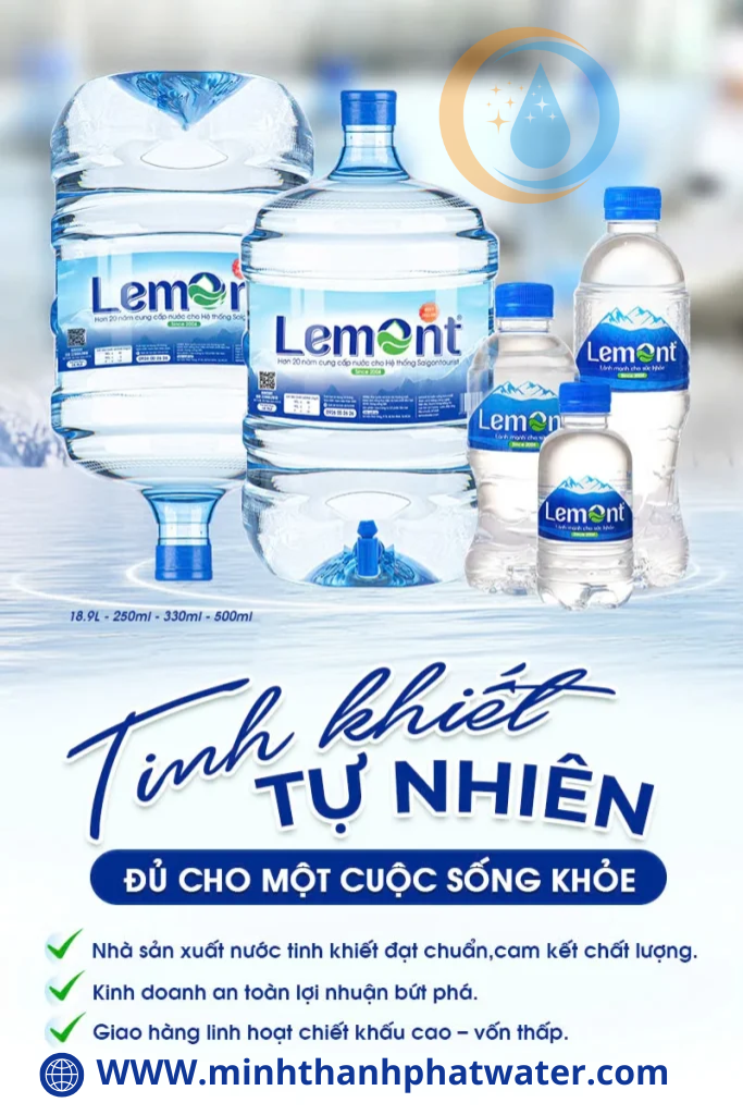 Nước Tinh Khiết Lemont