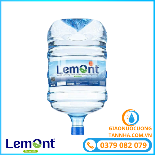 Nước Tinh Khiết Lemont Bình Úp Máy Nóng Lạnh