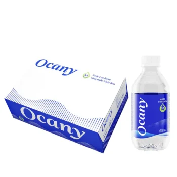 Nước i-on kiềm Ocany 350ml (Thùng 24 chai)