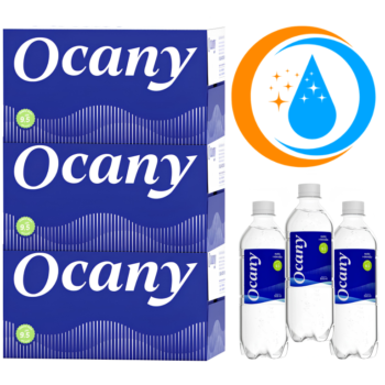 Nước i-on kiềm Ocany 350ml (Thùng 24 chai)