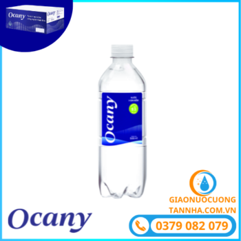 Nước i-on kiềm Ocany 350ml (Thùng 24 chai)